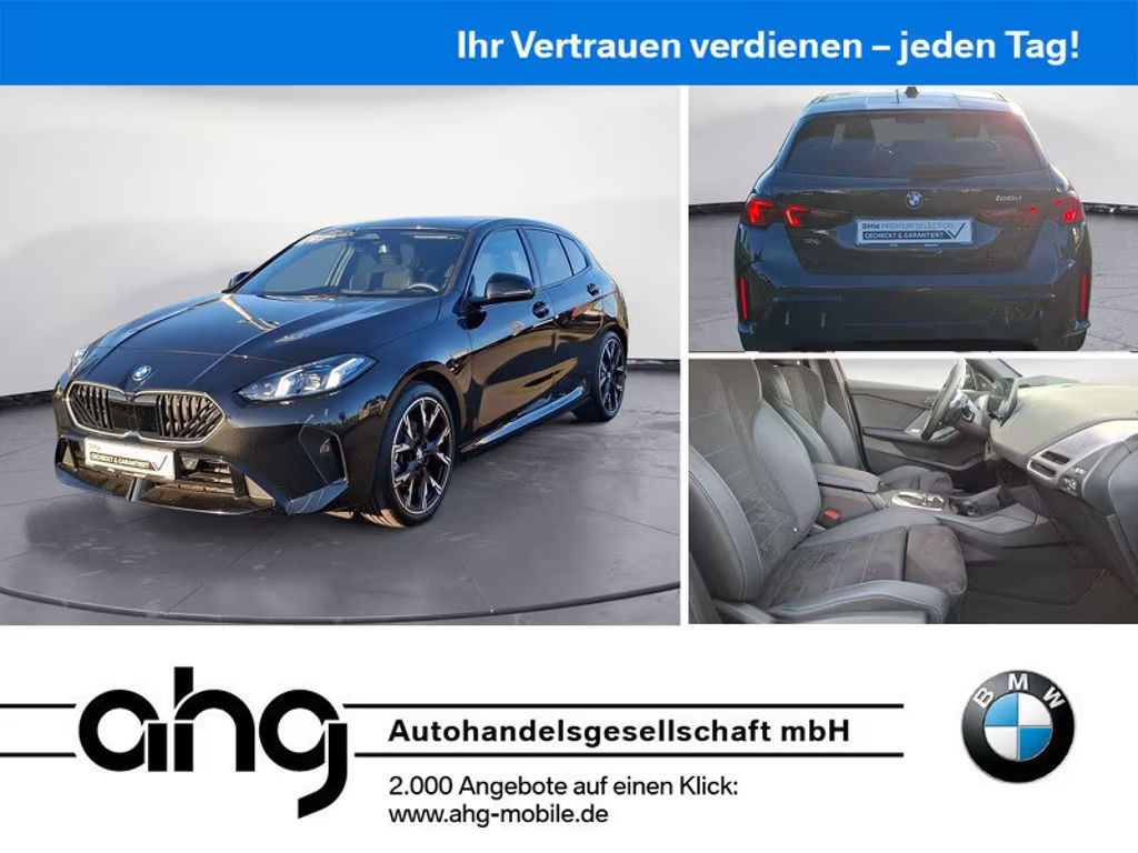 BMW 1 Serie 120 M-Sport Sedan 120d