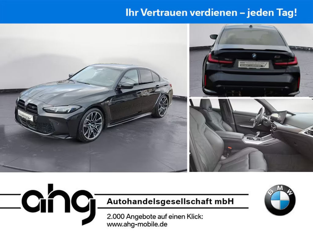 BMW M3 Competition Sedan