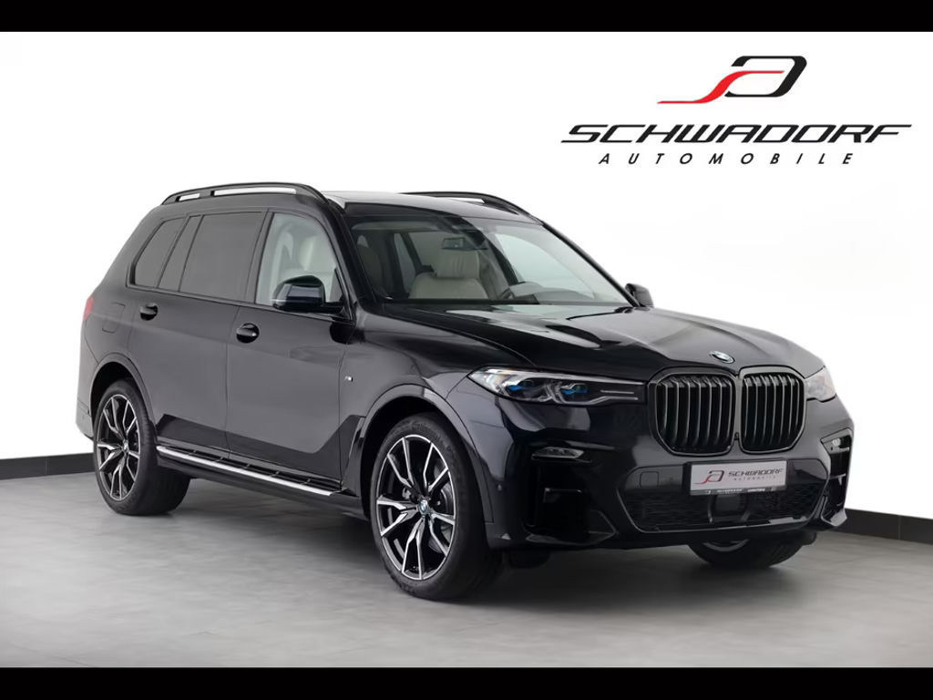 BMW X7 M-Sport xDrive40d