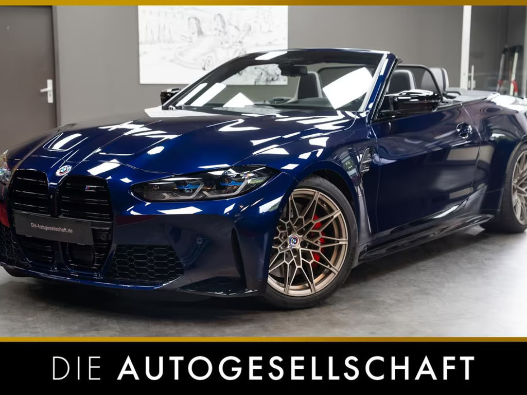 BMW M4 xDrive Cabrio