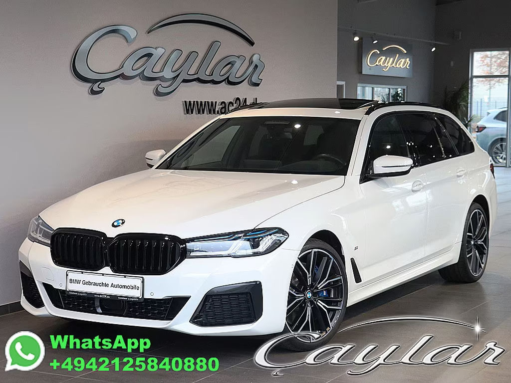 BMW 5 Serie 530 M-Sport xDrive Touring