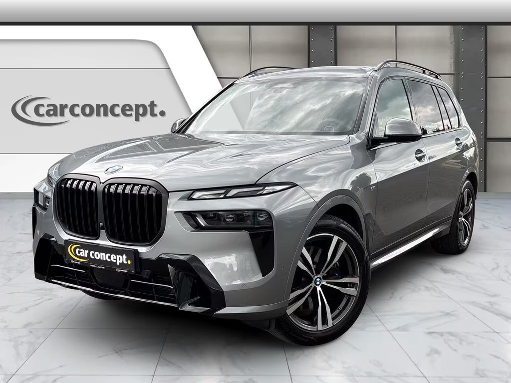BMW X7 M-Sport xDrive