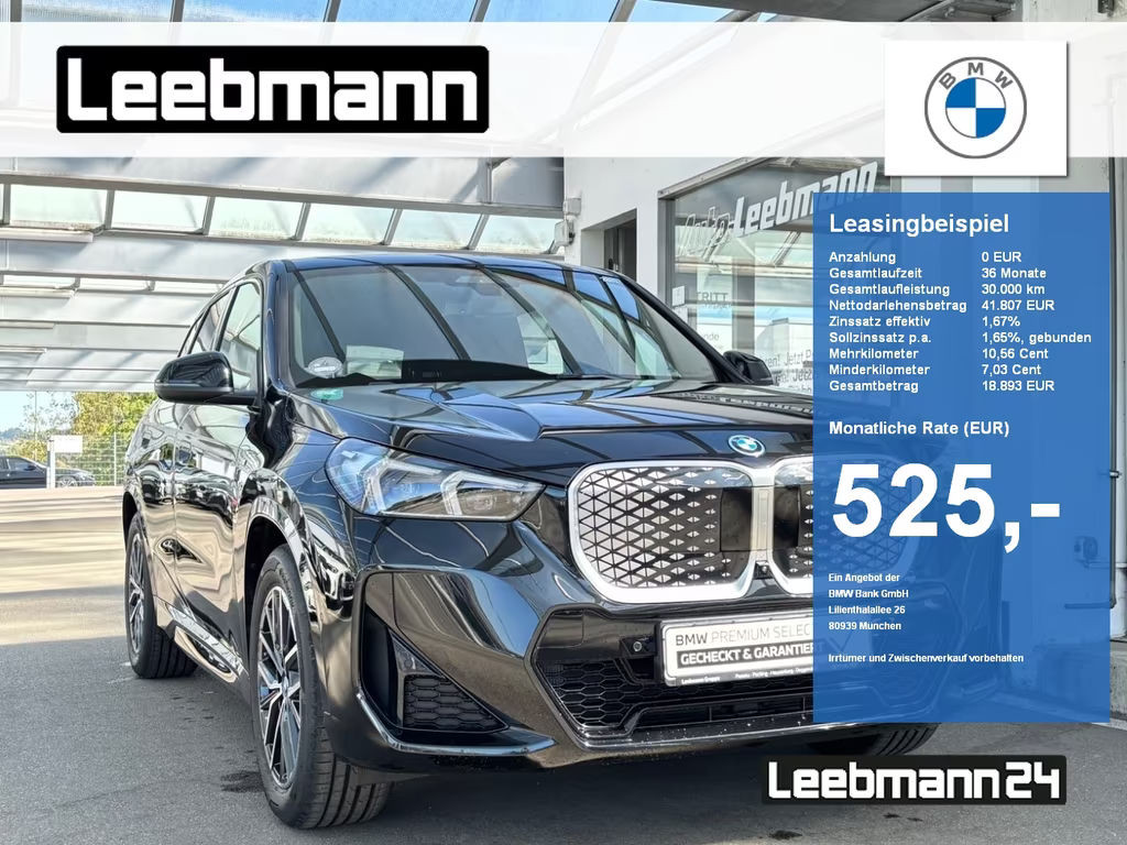 BMW iX1 M-Sport xDrive30