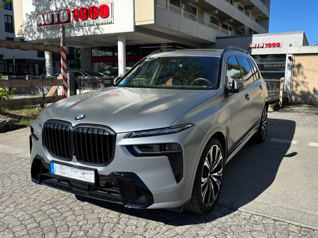 BMW X7 M-Sport xDrive