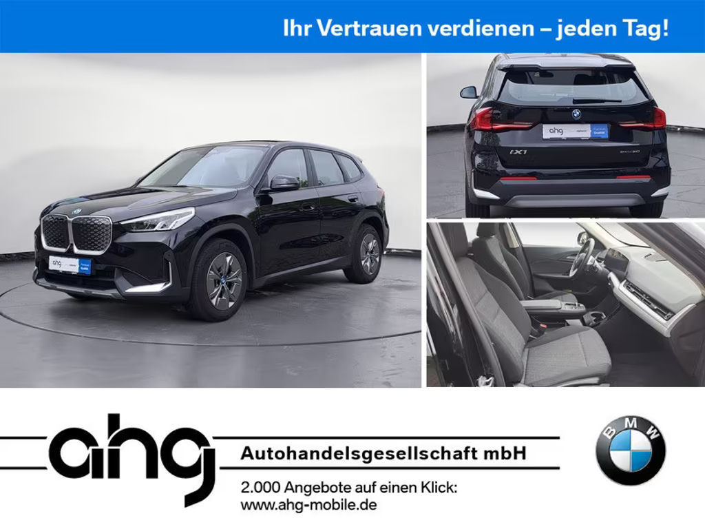 BMW iX1 eDrive20