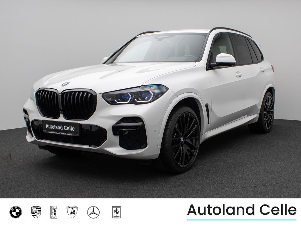BMW X5 i H/K DAB Laser 360°Alarm Belüftung 22Zoll