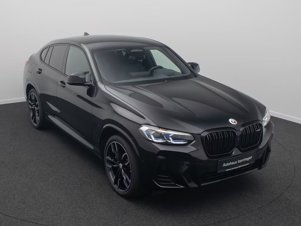BMW X4 Comfort pakket