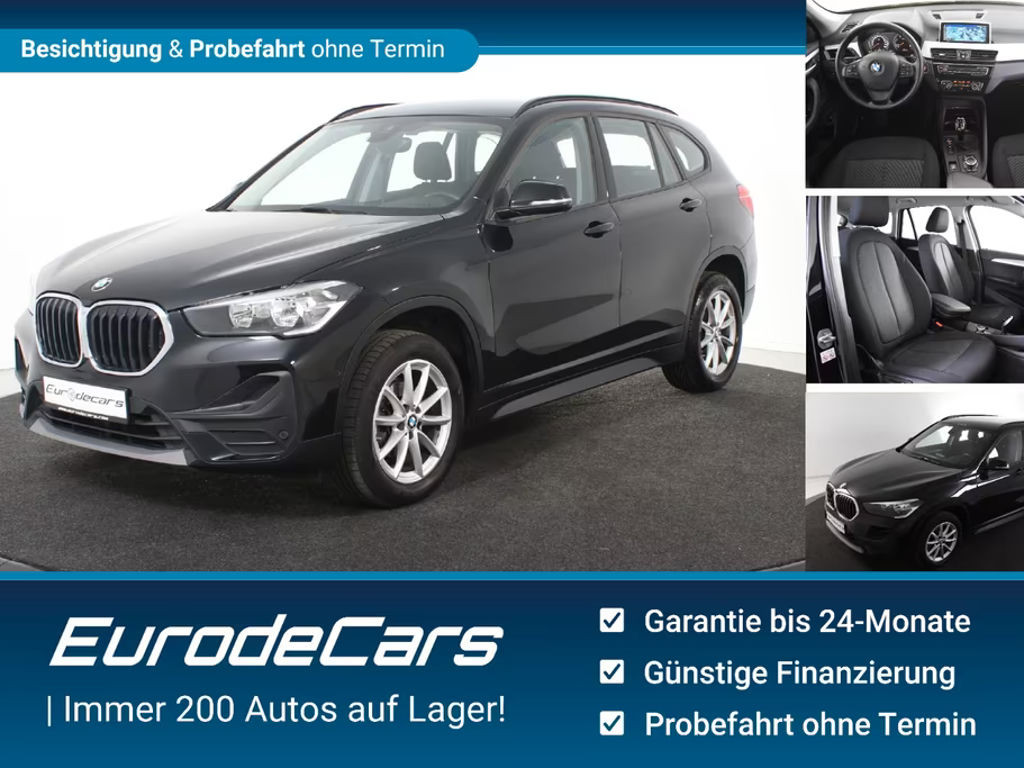 BMW X1 sDrive16d  *1.Hand*EHK*Park ass.*Navi*