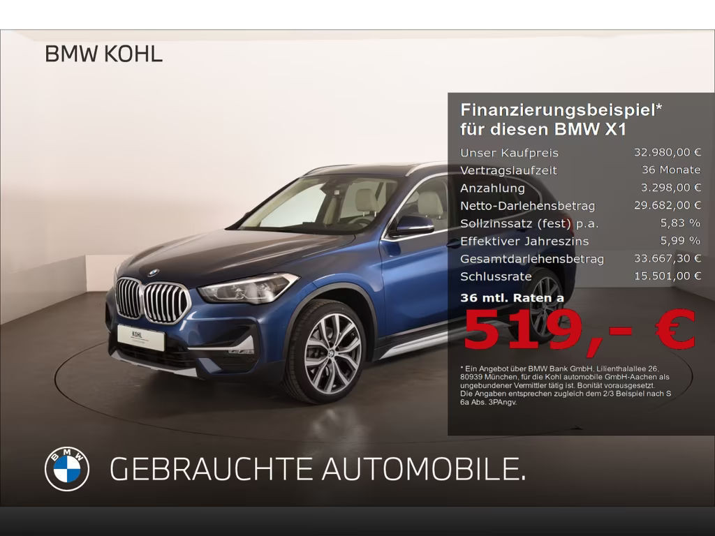 BMW X1 xDrive