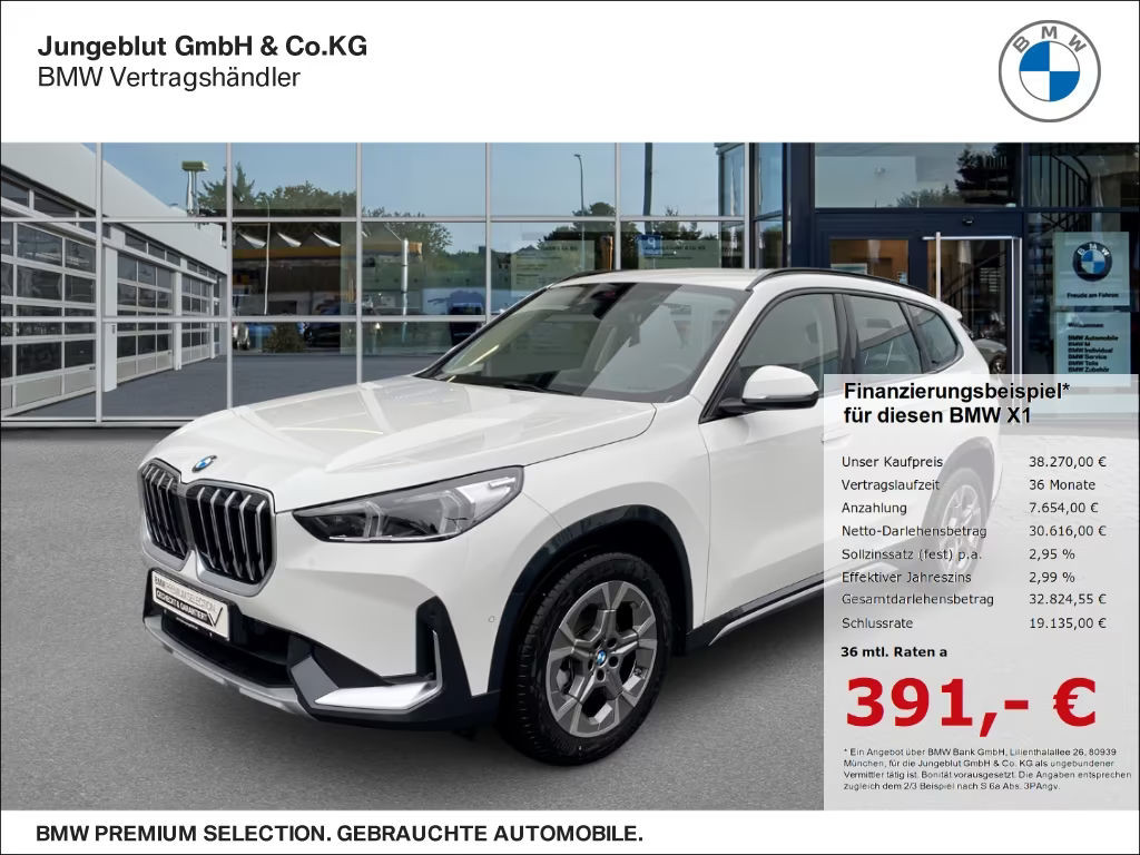 BMW X1 sDrive
