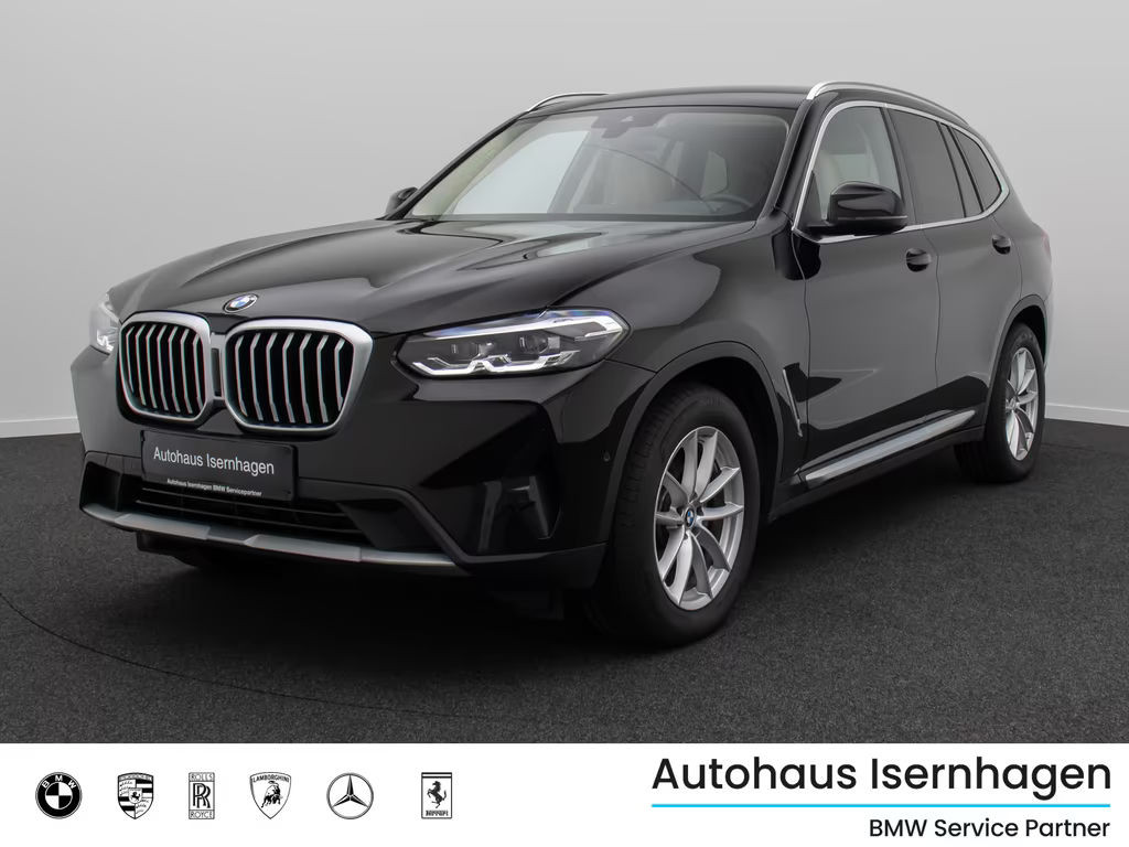 BMW X3 xDrive20d