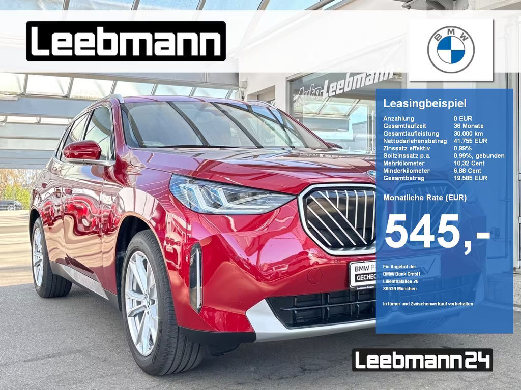 BMW X3 xDrive
