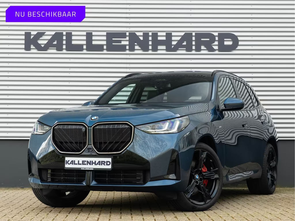 BMW X3 M-Sport xDrive