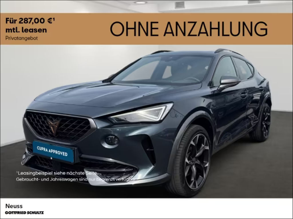 Cupra Formentor DSG