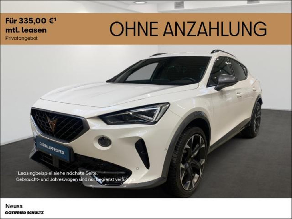 Cupra Formentor DSG VZ