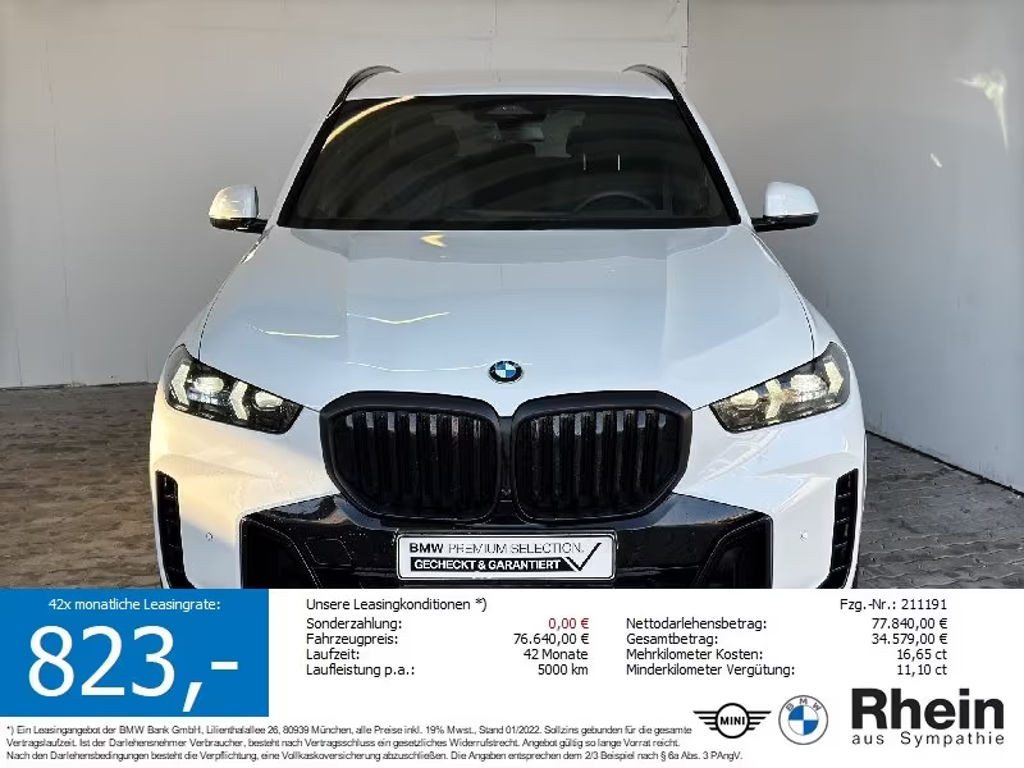 BMW X5 M-Sport xDrive30d