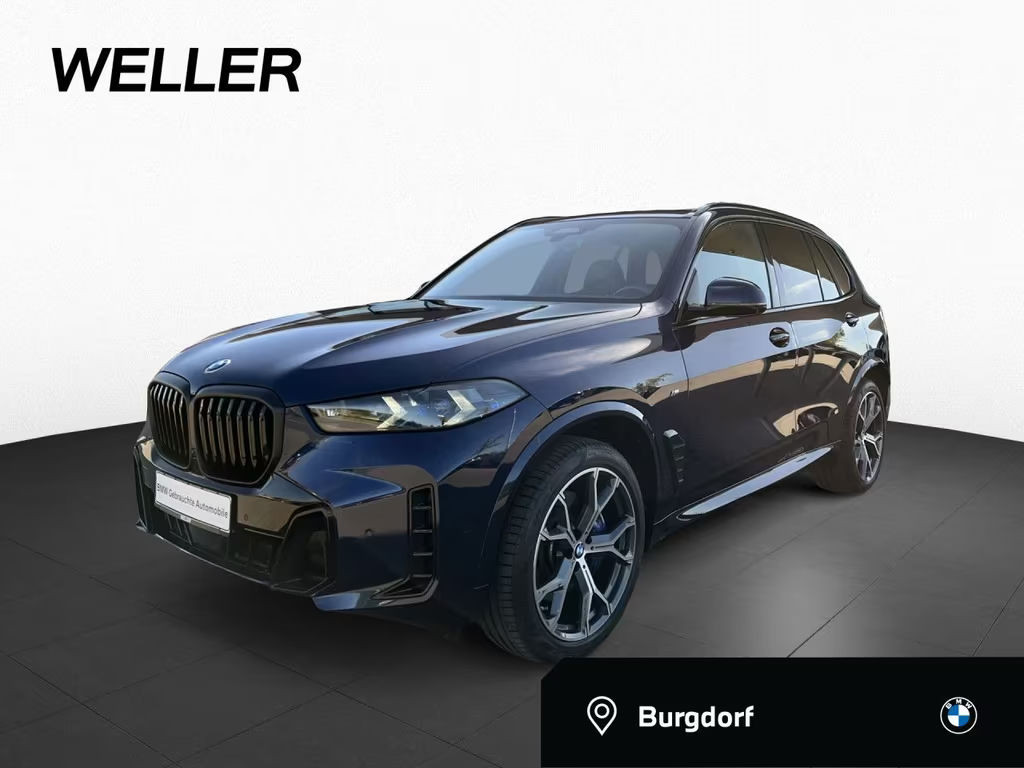 BMW X5 xDr40d M-SportPro AHK HUD PANO DAPro PAPro