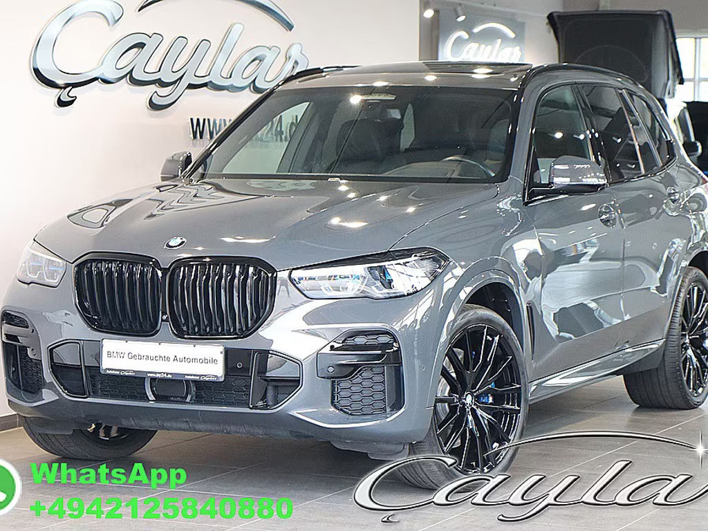 BMW X5 M-Sport xDrive40d