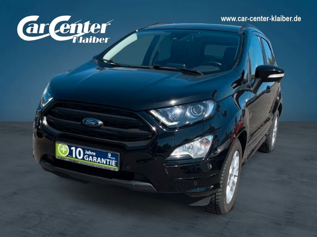Ford EcoSport ST Line