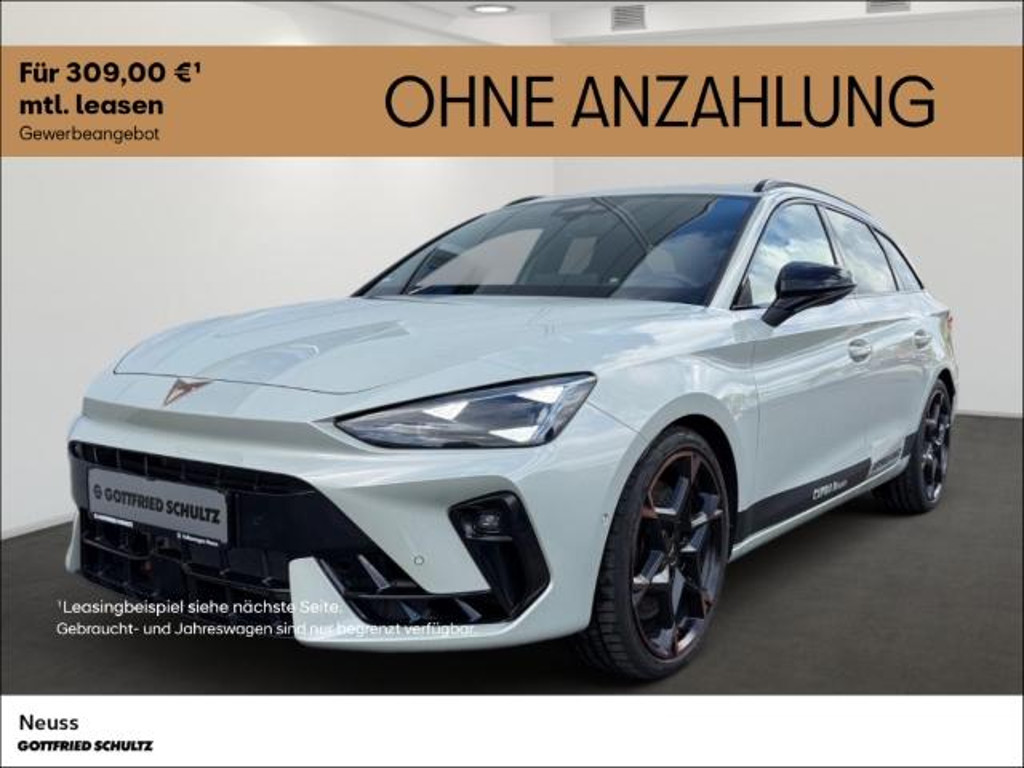 Cupra Leon Sportstourer 4Drive 2.0 TSI VZ