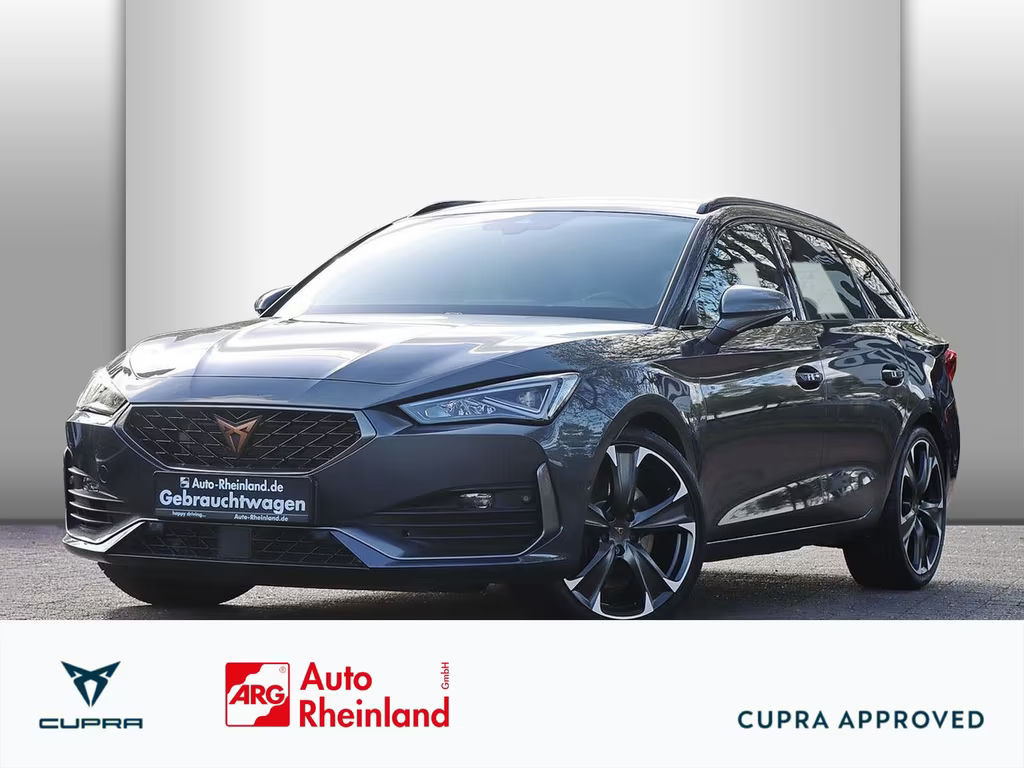 Cupra Leon Sportstourer 4Drive 2.0 TSI DSG VZ