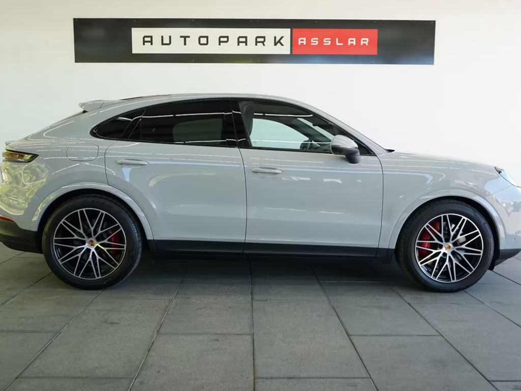 Porsche Cayenne E-Hybrid S Coupé