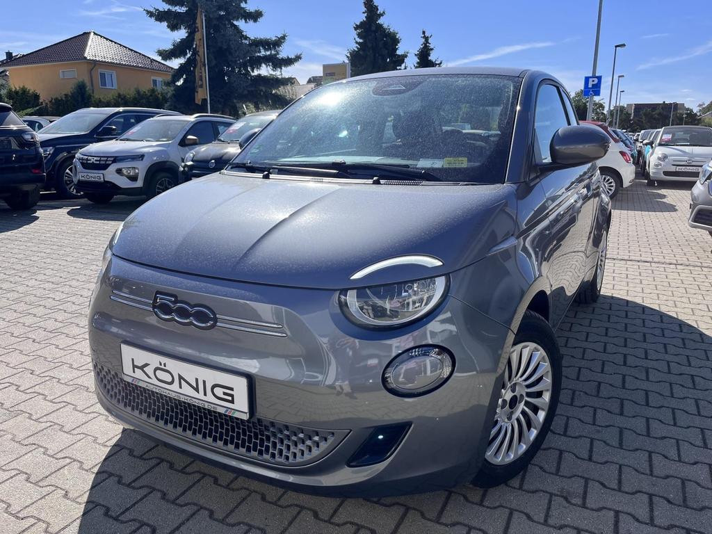 Fiat 500e Neuer 500 320km Reichweite