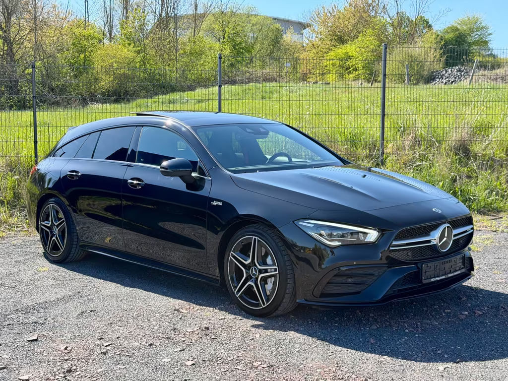 Mercedes-Benz A-Klasse AMG CLA Shooting Brake CLA 35 AMG