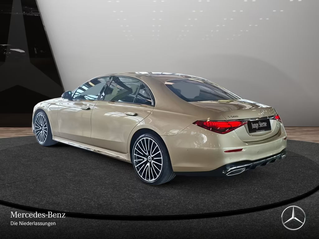 Mercedes-Benz S-Klasse