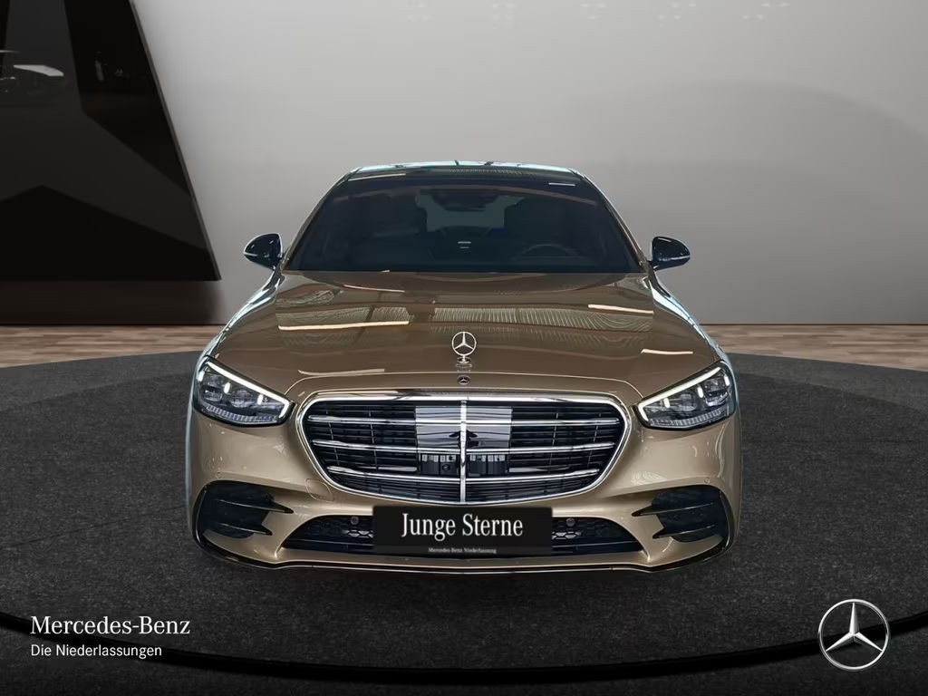 Mercedes-Benz S-Klasse S 580 4MATIC AMG Line Limousine Lang Sedan