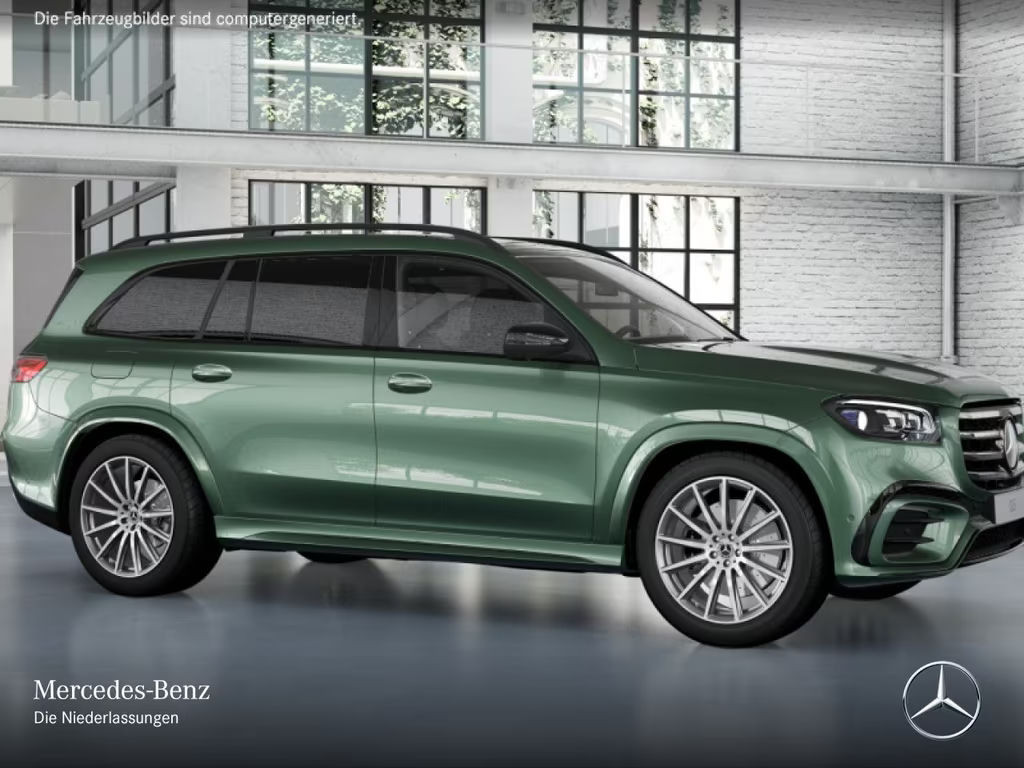 Mercedes-Benz GLS-Klasse
