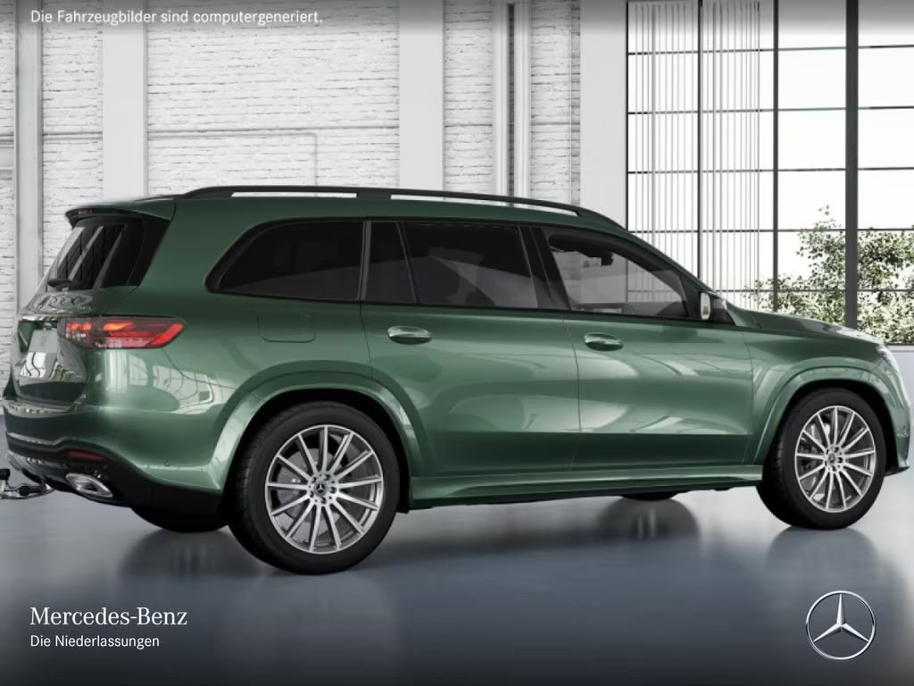 Mercedes-Benz GLS-Klasse
