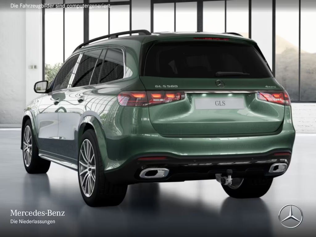 Mercedes-Benz GLS-Klasse