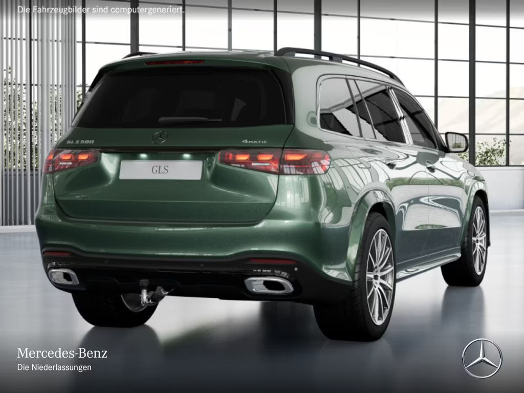 Mercedes-Benz GLS-Klasse
