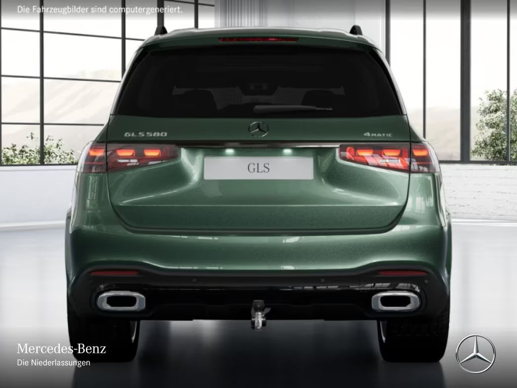 Mercedes-Benz GLS-Klasse