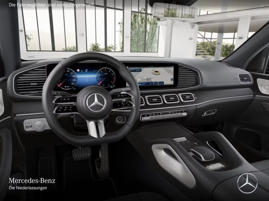 Mercedes-Benz GLS-Klasse