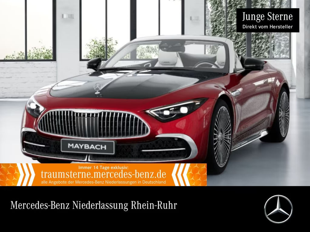 Mercedes-Benz SL-Klasse SL 680 Monogram Series/DIGITAL LIGHT/HA-Lenkung