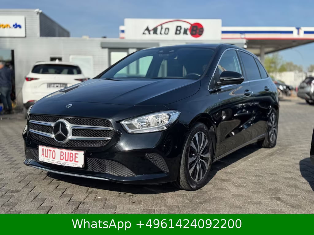 Mercedes-Benz B-Klasse B 220 4MATIC B 220 d