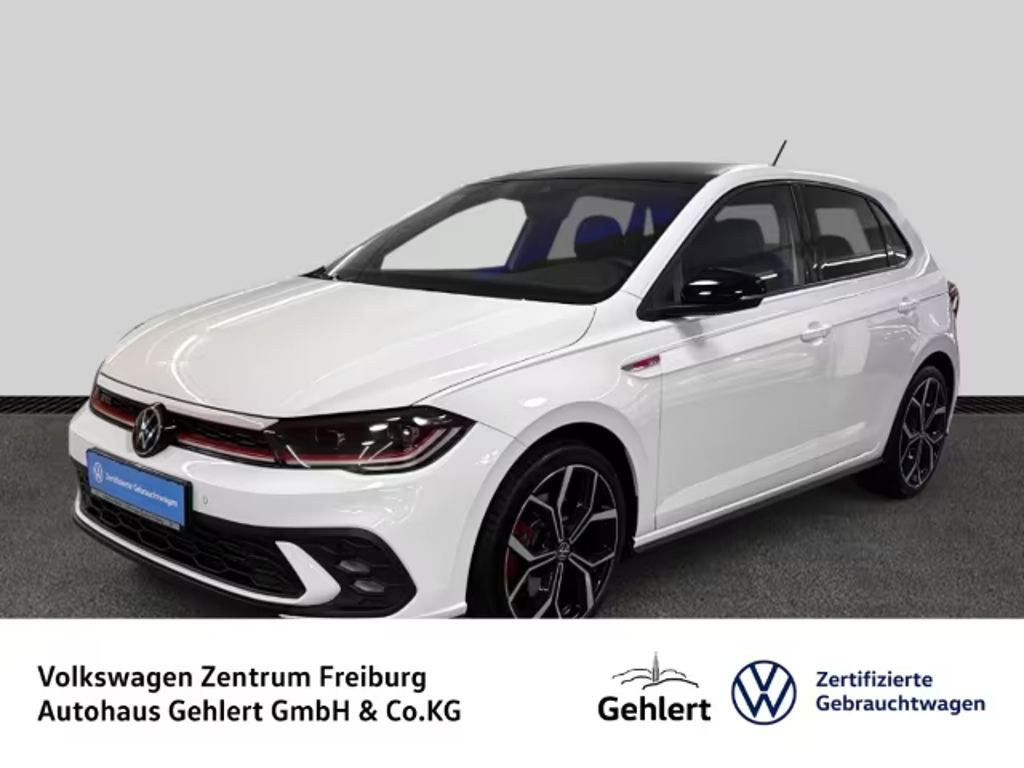Volkswagen Polo DSG GTI 2.0 TSI