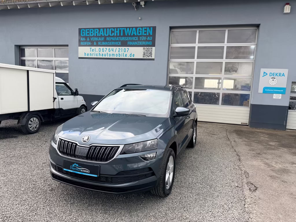 Skoda Karoq Ambition 4x4