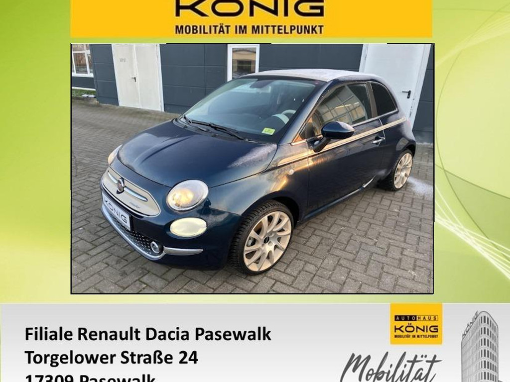 Fiat 500C Dolcevita
