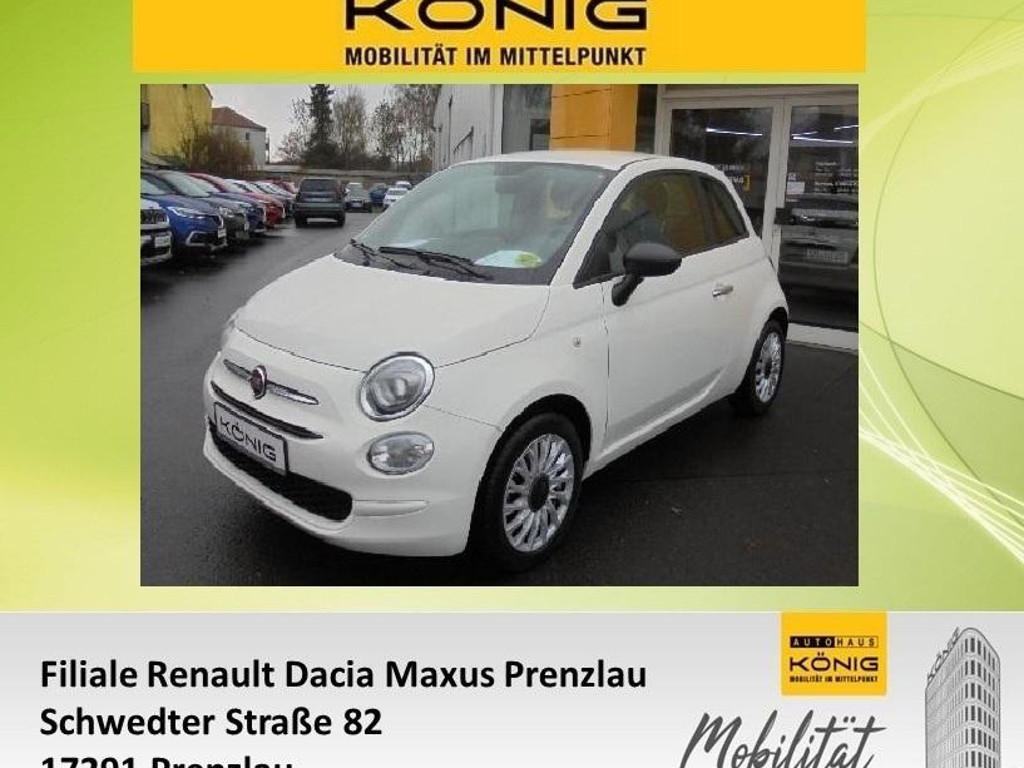 Fiat 500C Dolcevita