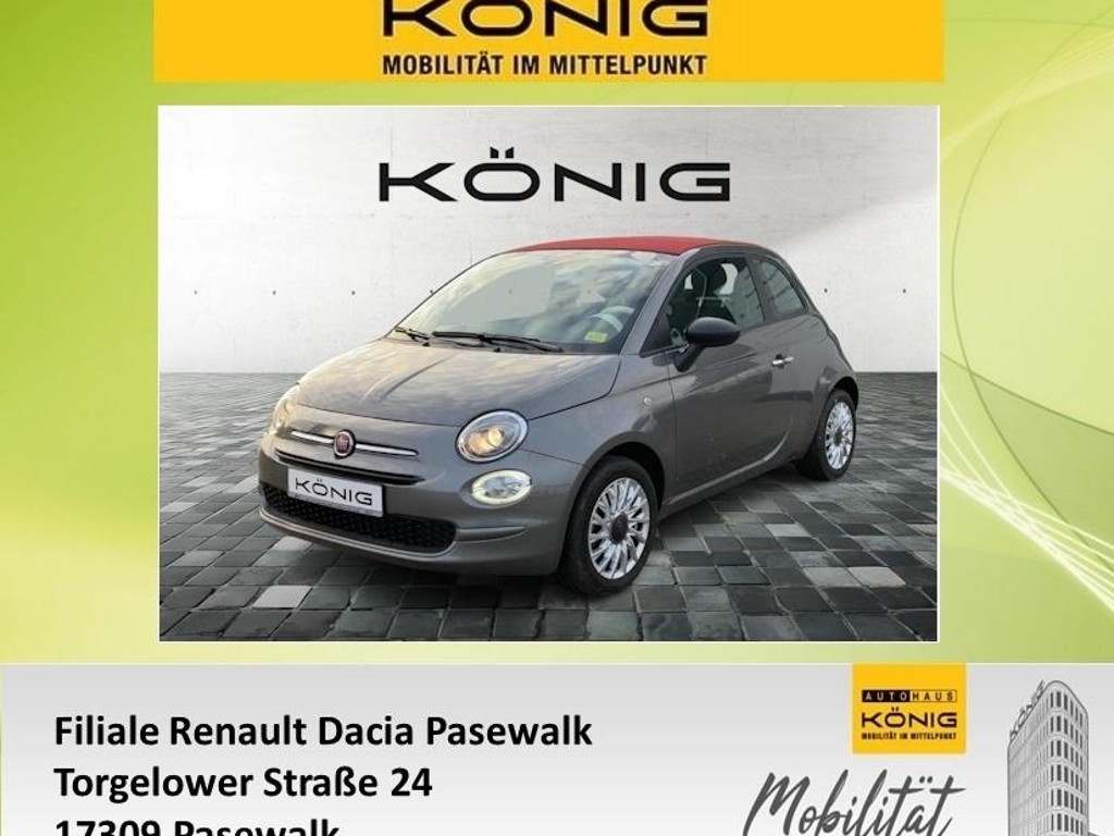 Fiat 500C 1.0 GSE Klima & Sound Carplay Tempomat