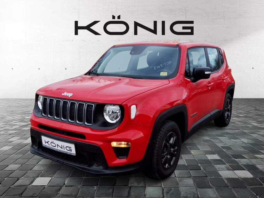 Jeep Renegade Longitude