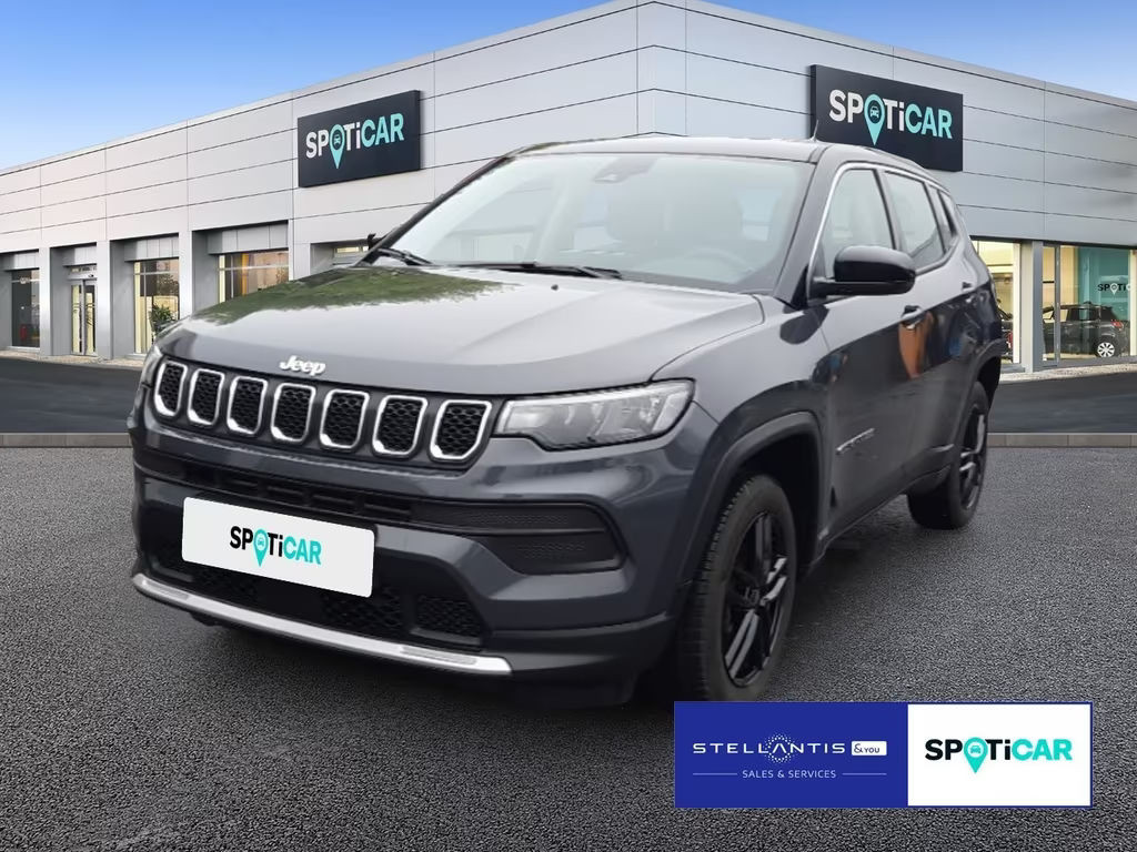 Jeep Compass Hybrid Altitude