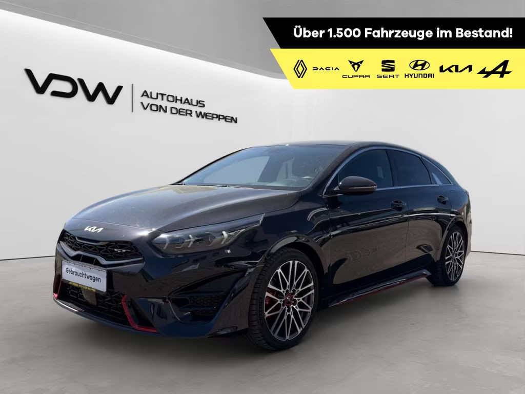 Kia ProCeed ProCeed 1.6 T-GDIGT Klima Navi Leder