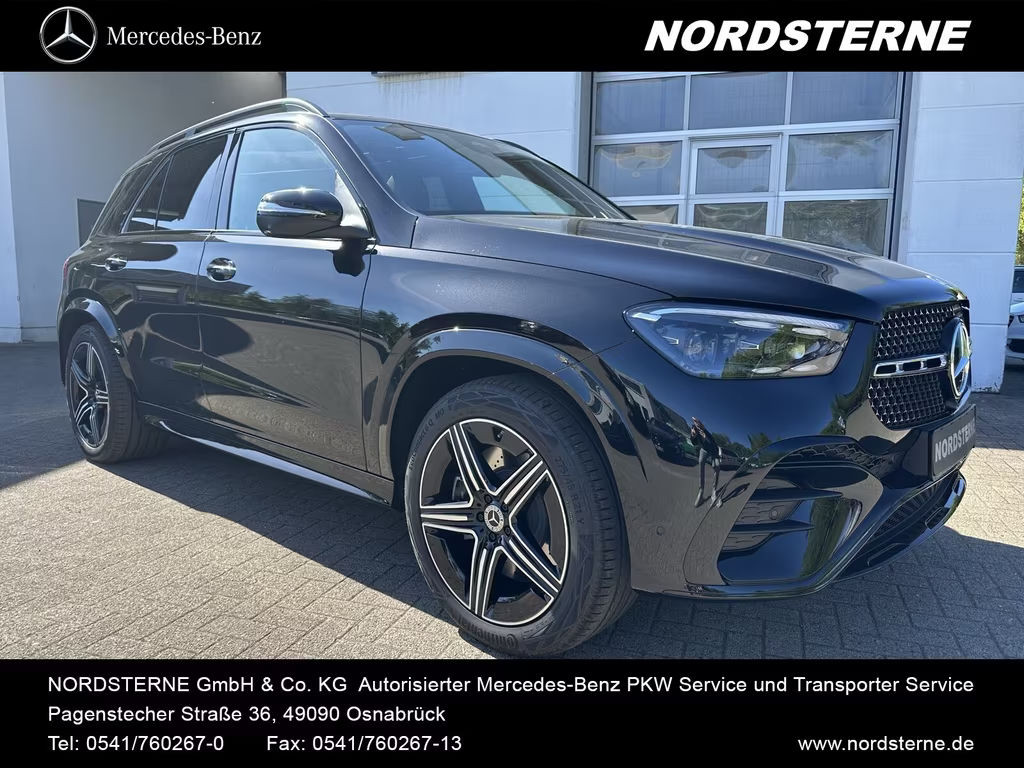 Mercedes-Benz GLE-Klasse GLE 350 4MATIC AMG Line