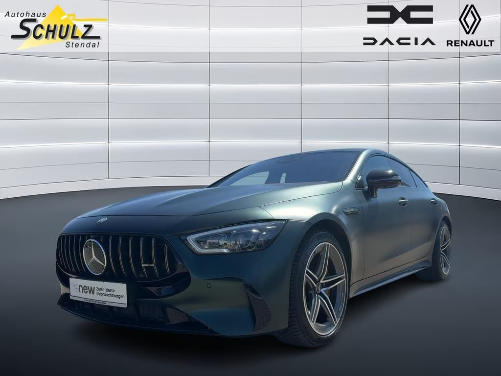 Mercedes-Benz AMG GT 4MATIC+ Sedan