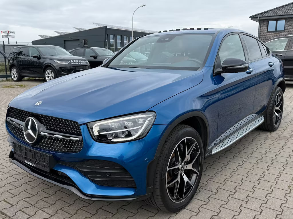 Mercedes-Benz GLC-Klasse GLC 300 AMG Line Coupé