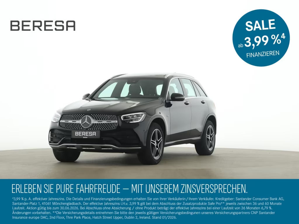 Mercedes-Benz GLC-Klasse GLC 300 4MATIC AMG Line